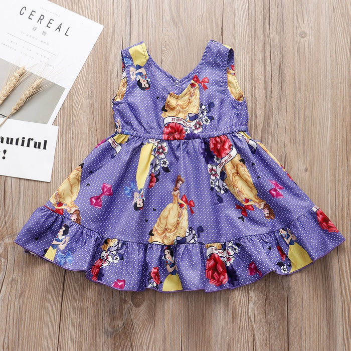 Baby / Toddler  princess Decor  Sleeveless Dress