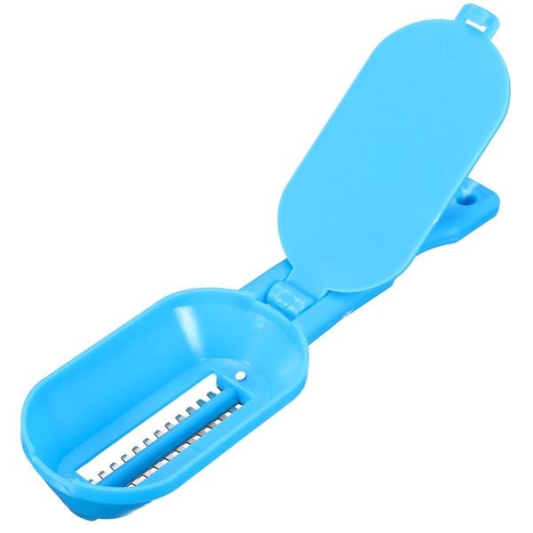 Multi-functional Stainless Steel Fish Scale Scraper Cleaner Fish Maw Slicer Kitchen Tool Random Delivery