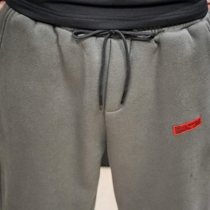 Thick Matte Joggers