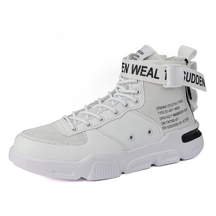 High Top Fashionable Sneakers