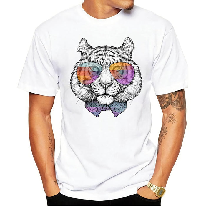 Fancy Tiger T-Shirt
