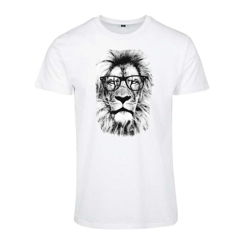 Short Sleeves Lion T-Shirt