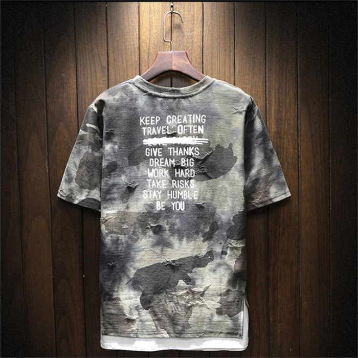 Ian Camouflage T-Shirt