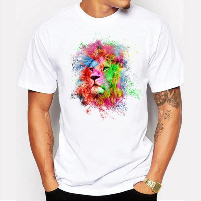 Artistic Lion T-Shirt