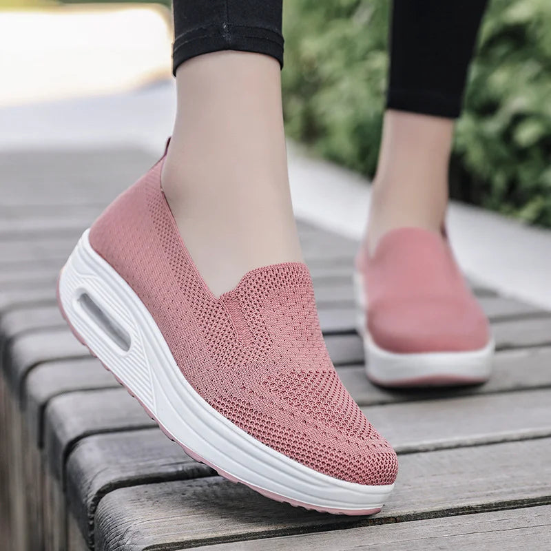 Zapatillas ortopédicas transpirables para mujer Sleek Comfort 