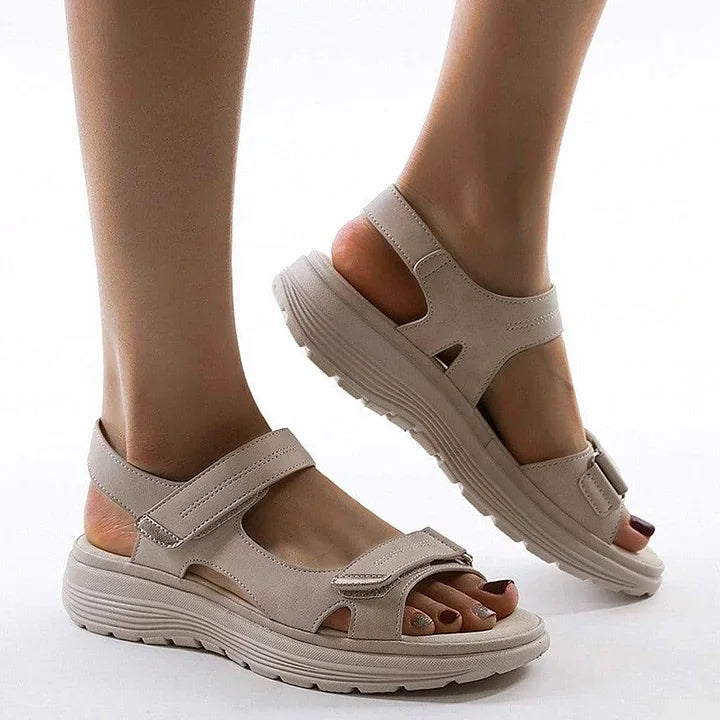 Sandalias ortopédicas para alivio de juanetes para mujeres Comfort Focused para estilos de vida activos 
