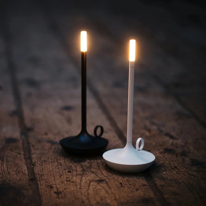 Elegante draagbare LED-lont-tafellamp - Veelzijdige en instelbare helderheid voor elke omgeving 