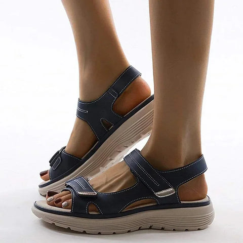 Comfortgerichte orthopedische bunion-sandalen voor dames voor een actieve levensstijl 