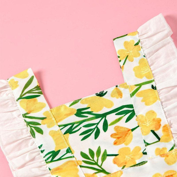 Jurk met bloemenprint voor babymeisje 