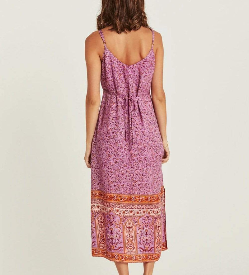 Floral Print Midi Dress