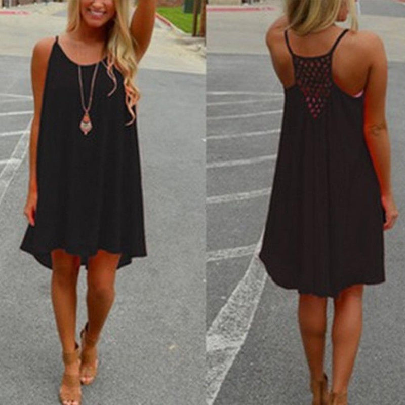 Sleeveless Summer Dress