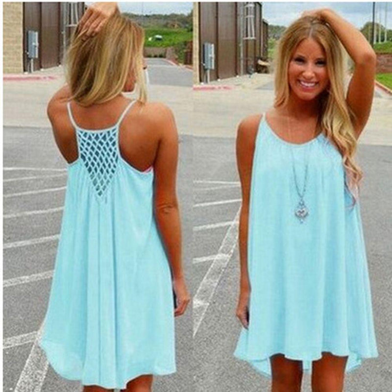 Sleeveless Summer Dress