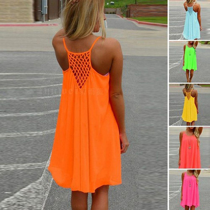 Sleeveless Summer Dress