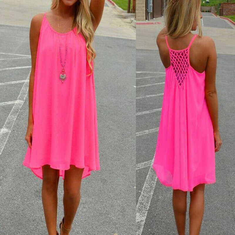 Sleeveless Summer Dress