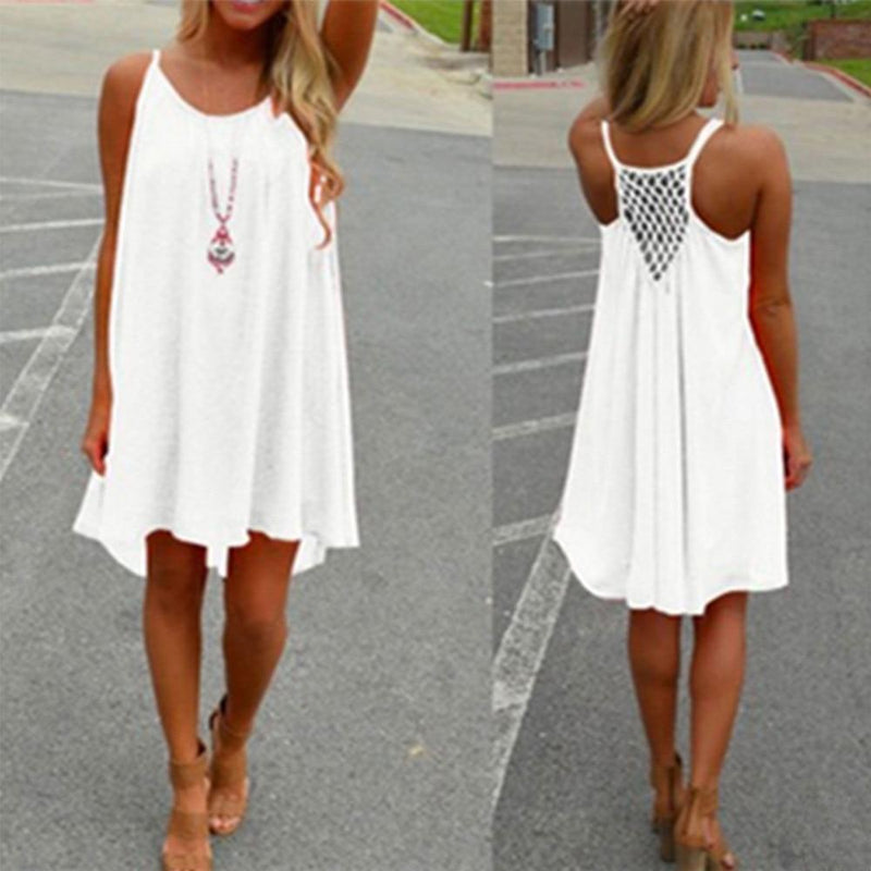 Sleeveless Summer Dress
