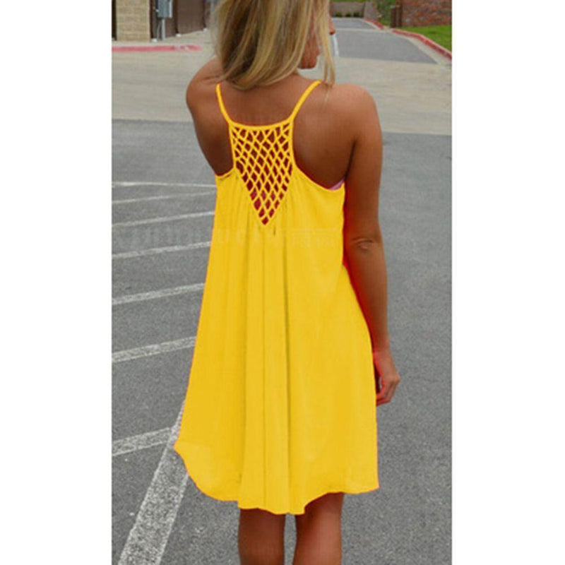Sleeveless Summer Dress