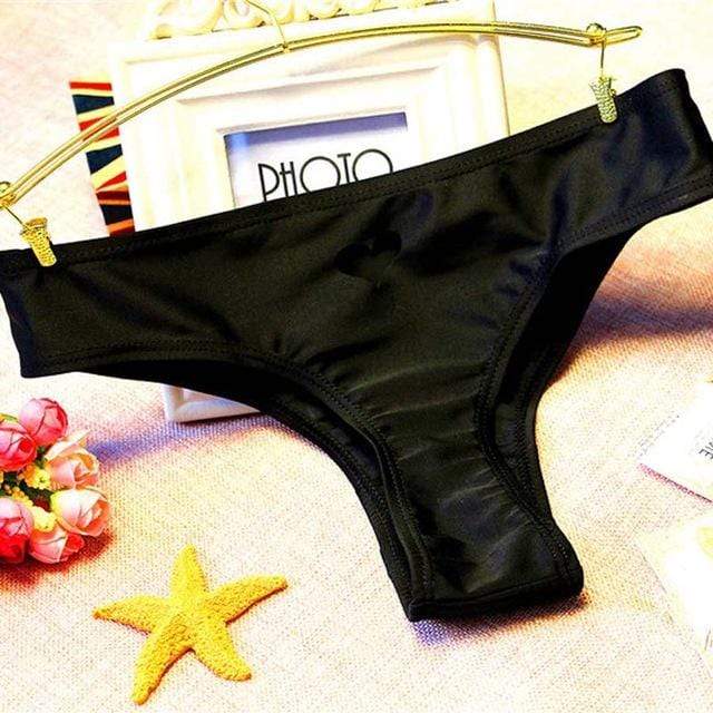 Thong Swim Bottoms