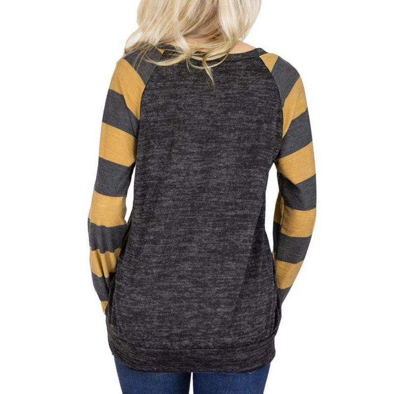 Casual lange mouw met zakken 