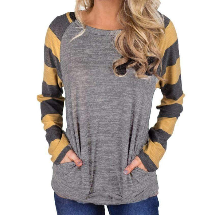 Casual Long Sleeve with Pockets
