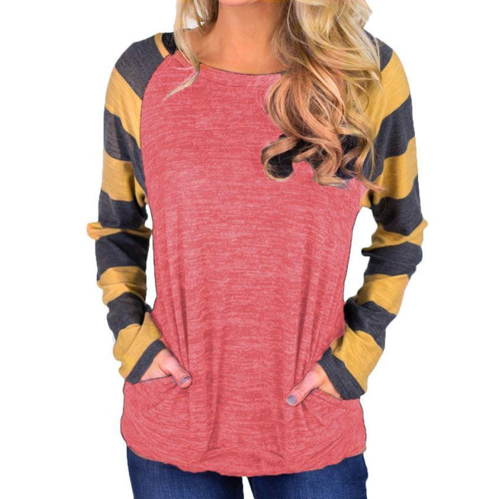 Casual Long Sleeve with Pockets