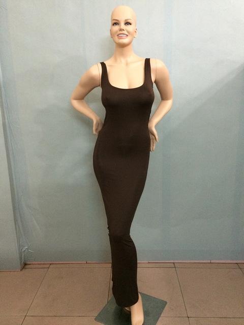 Long Slim Fit Maxi Dress