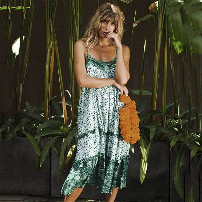 Boho Loose Summer Sun dress
