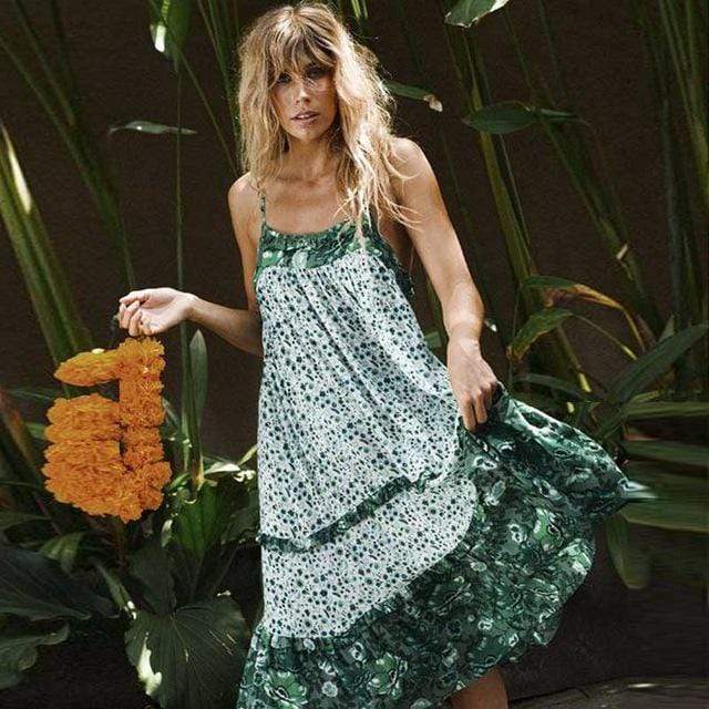 Boho Loose Summer Sun dress