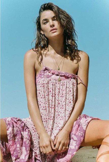 Boho Loose Summer Sun dress