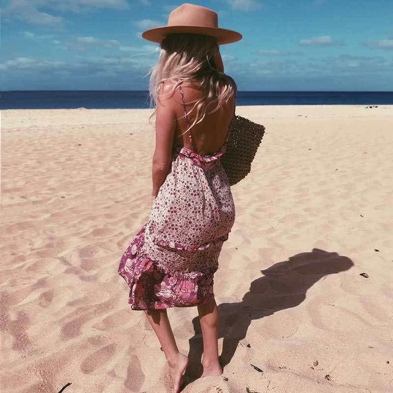 Boho Loose Summer Sun dress