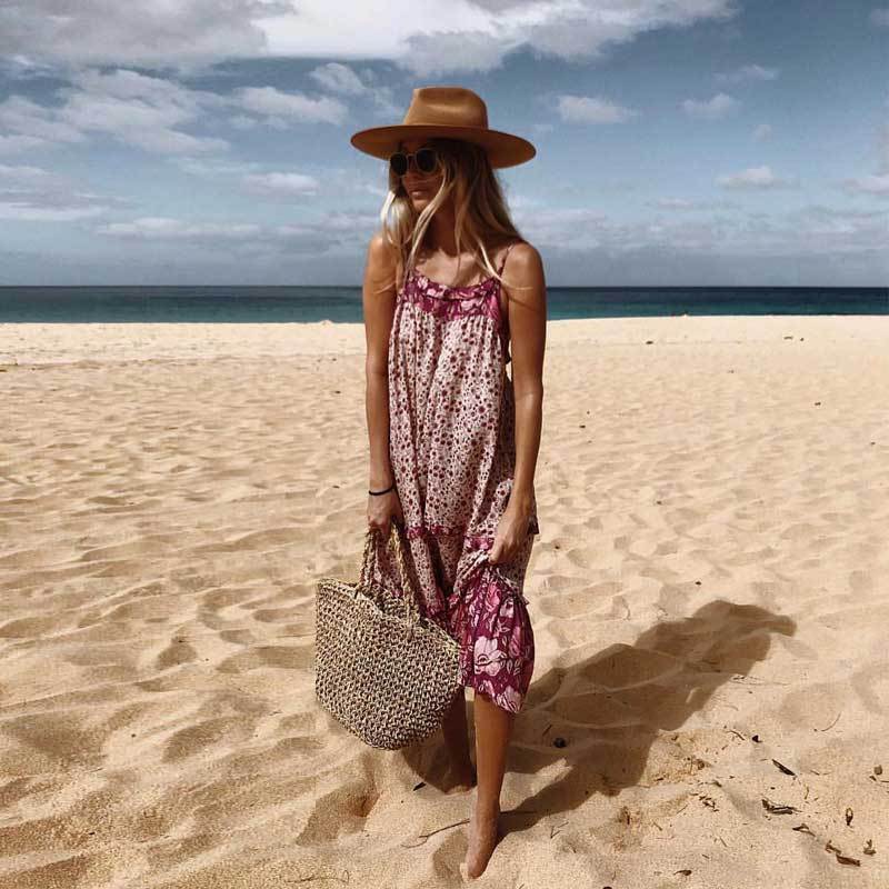 Boho Loose Summer Sun dress