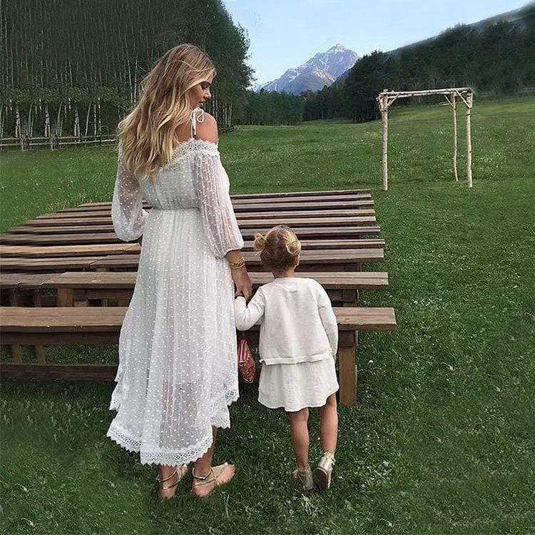 Boho Elegant Lace Sheer