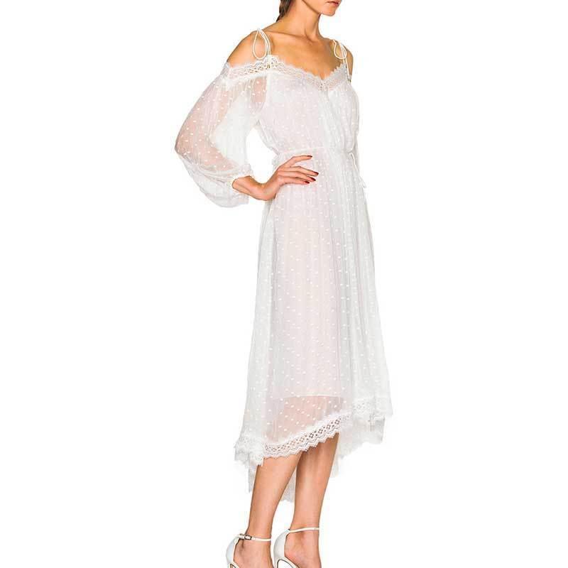 Boho Elegant Lace Sheer