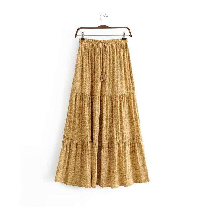 Long Loose Maxi Skirt
