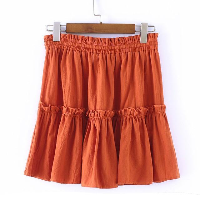 Summer Casual Mini Skirt
