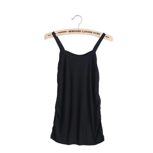 Stretchable Spaghetti Tank Top
