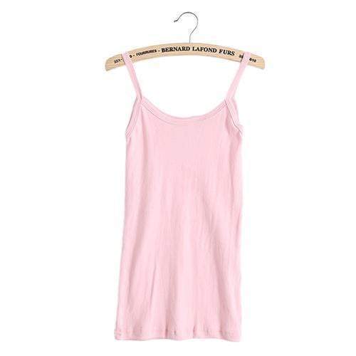Stretchable Spaghetti Tank Top