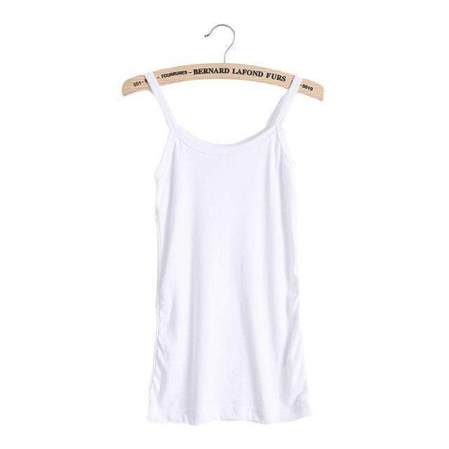 Stretchable Spaghetti Tank Top