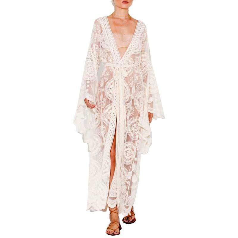 Lace Maxi Wrap