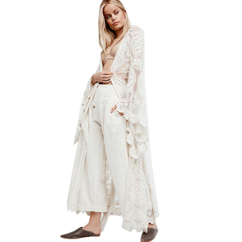 Lace Maxi Wrap