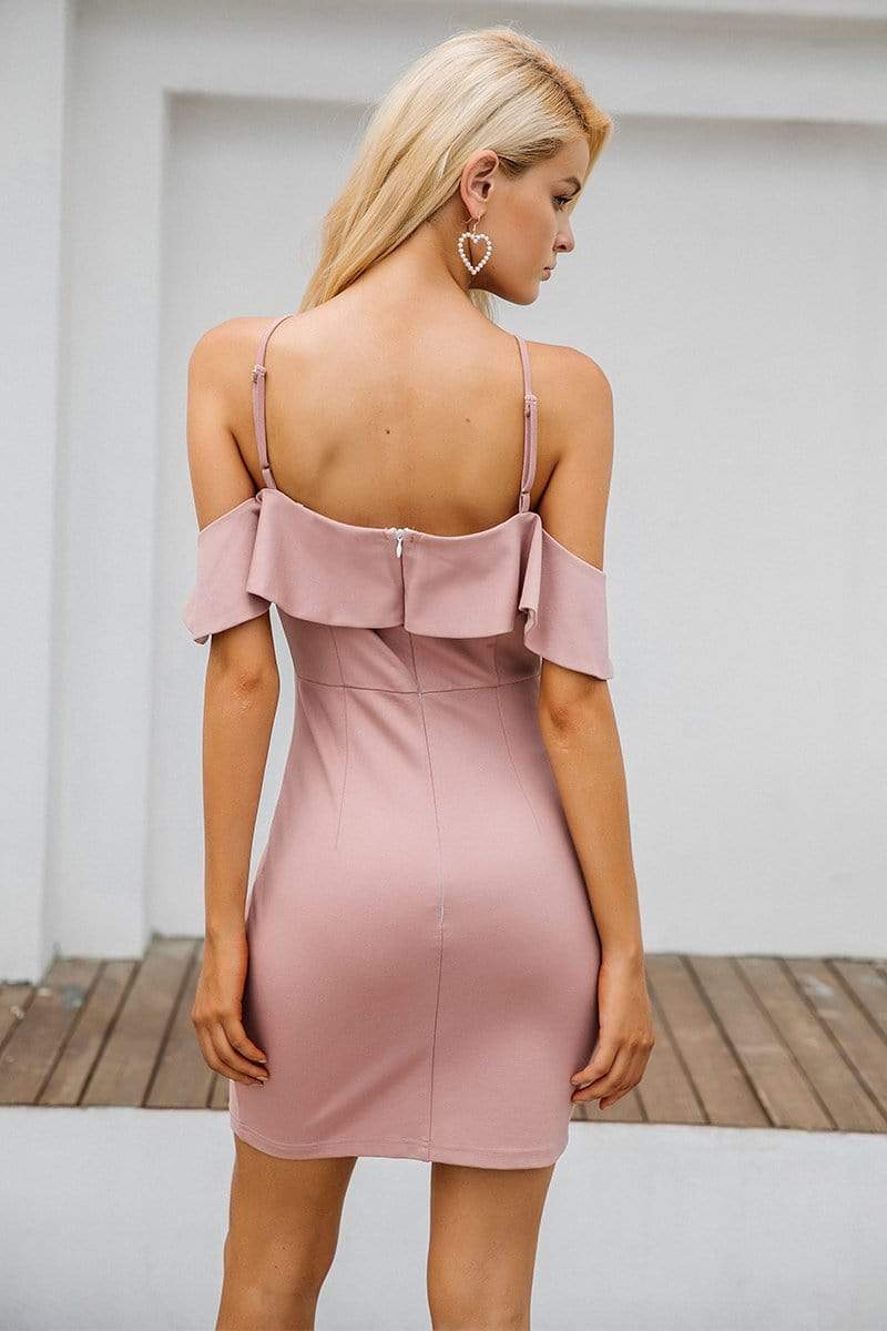 Spaghetti Strap Maxi Dress