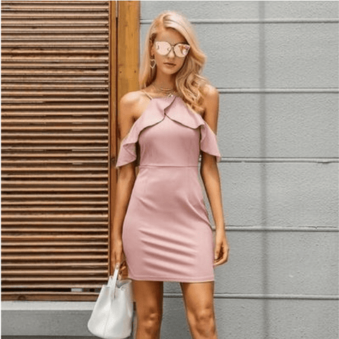 Spaghetti Strap Maxi Dress