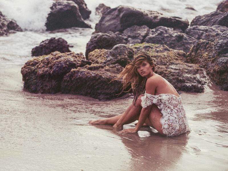 White Beach Cover Up