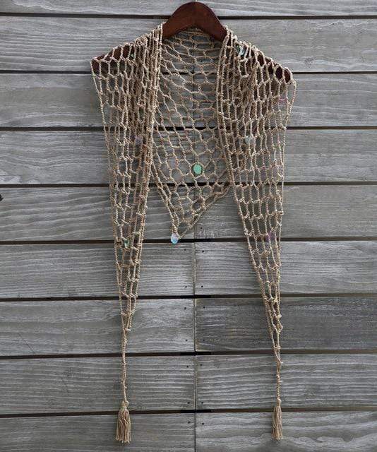 Crochet Beach Cover Up