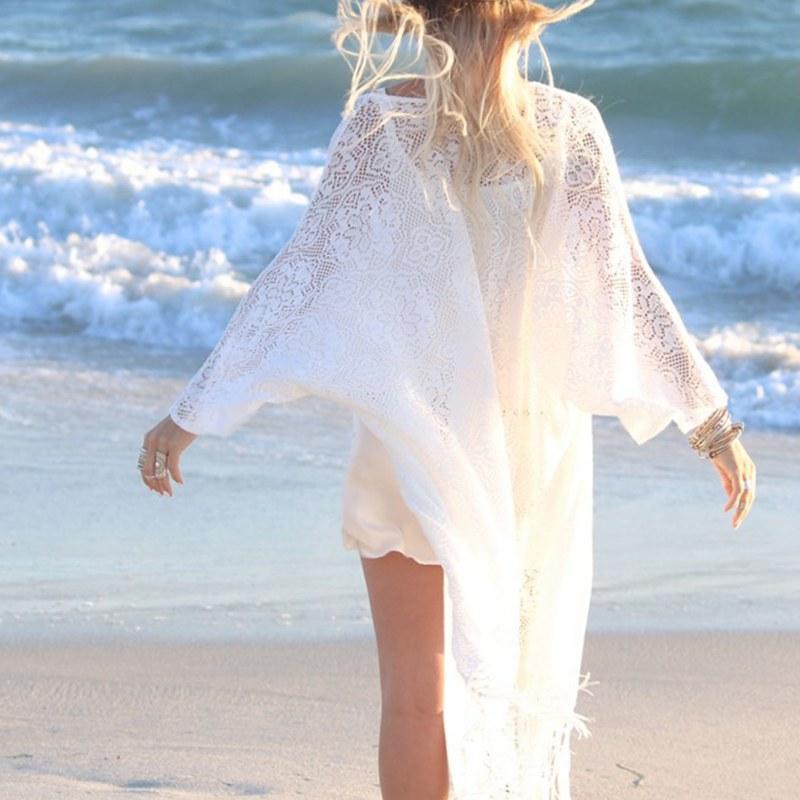 Lace Beach Cover Up