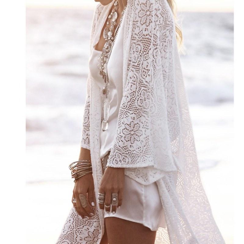 Lace Beach Cover Up