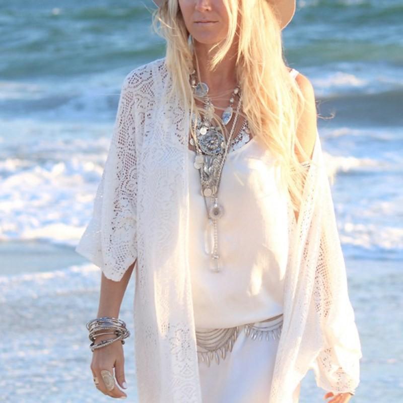 Lace Beach Cover Up