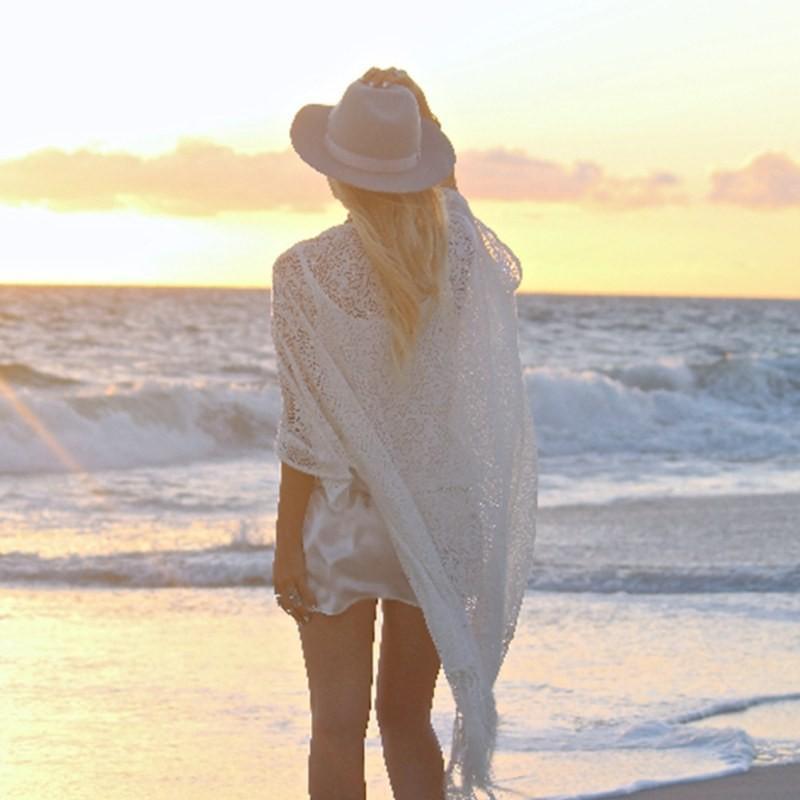 Lace Beach Cover Up