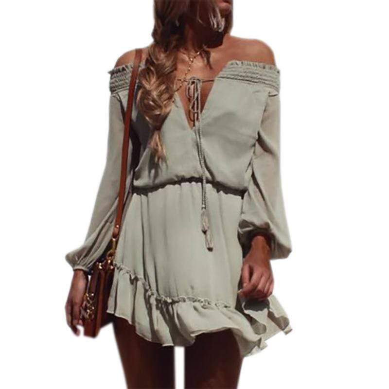 Bohemian Summer Dress- 2 Colors