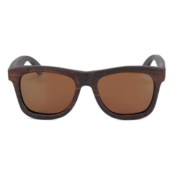 BOBO BIRD Wooden Sunglasses- Polarized Lenses Oval Frames