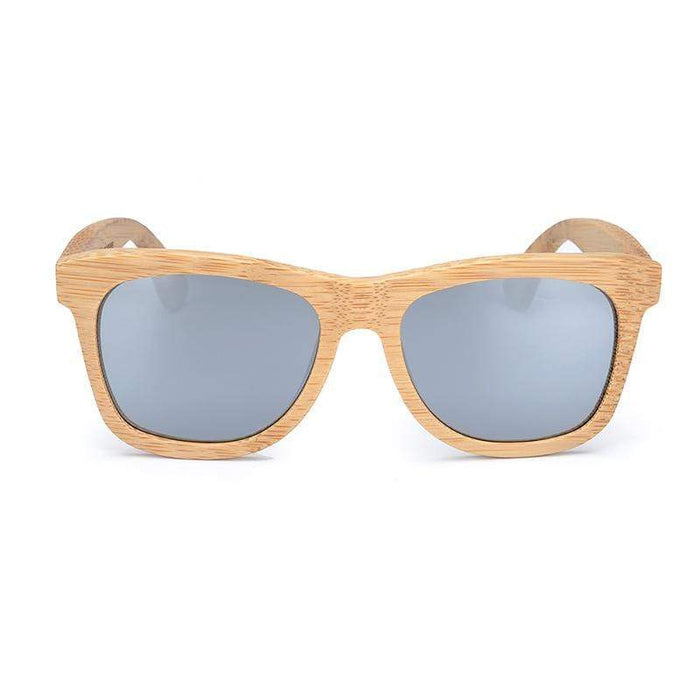 BOBO BIRD Natural Wooden Sunglasses Polarized Lenses